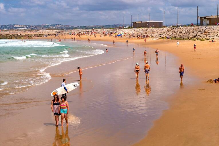 Camping Orbitur Costa da Caparica *** photo 5 Centre Portugal Tohapi